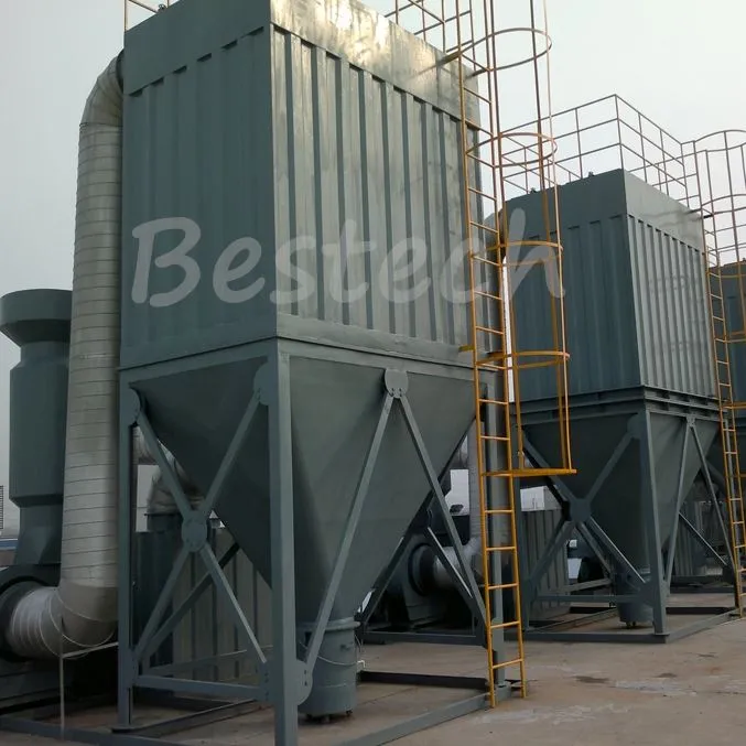 שקית אבק אספן עבור מפעל פחם