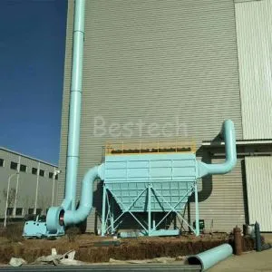 אספן אבק גז תנור חשמלי