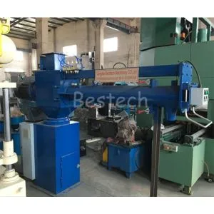 מכונת מערבל חול של יציקה