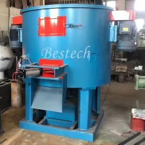 מכונת מיקסר חול רוטור יציקה