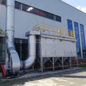 מערכת אבק פילטר לתעשייה