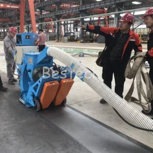 מכונת פיצוץ כביש בטון