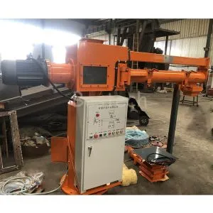 מיקסר חול להתקשות עצמית