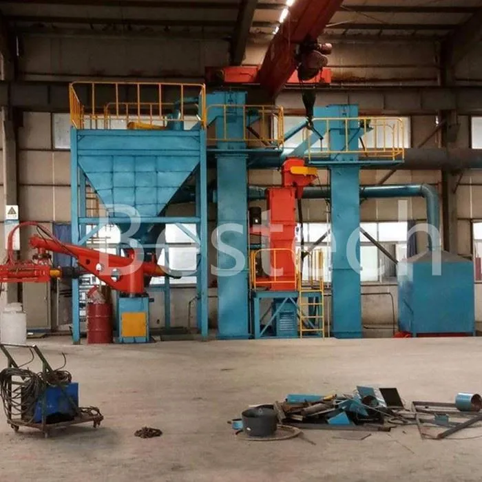 Resin Sand Molding Process