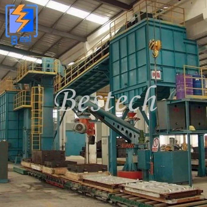 Resin Sand Molding Process