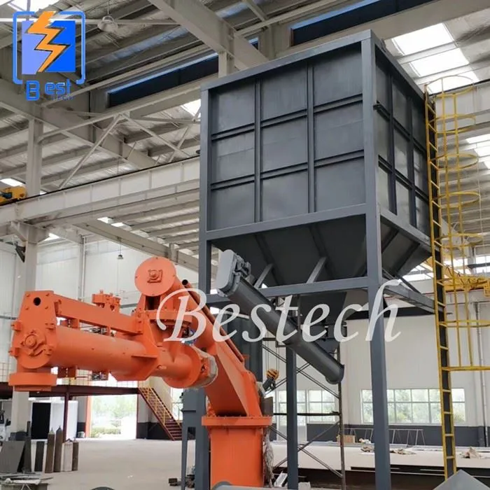 Resin Sand Molding Process