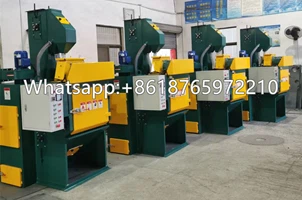 תיאור חלקי ליבה של מכונת פיצוץ