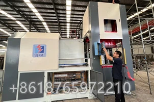 יתרון של מכונת דפוס חול אופקית אוטומטית