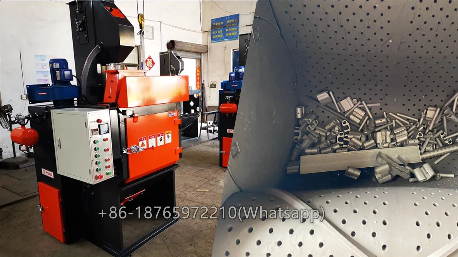 tumble shot blasting machine 1920 tumble shot blasting machine 1920