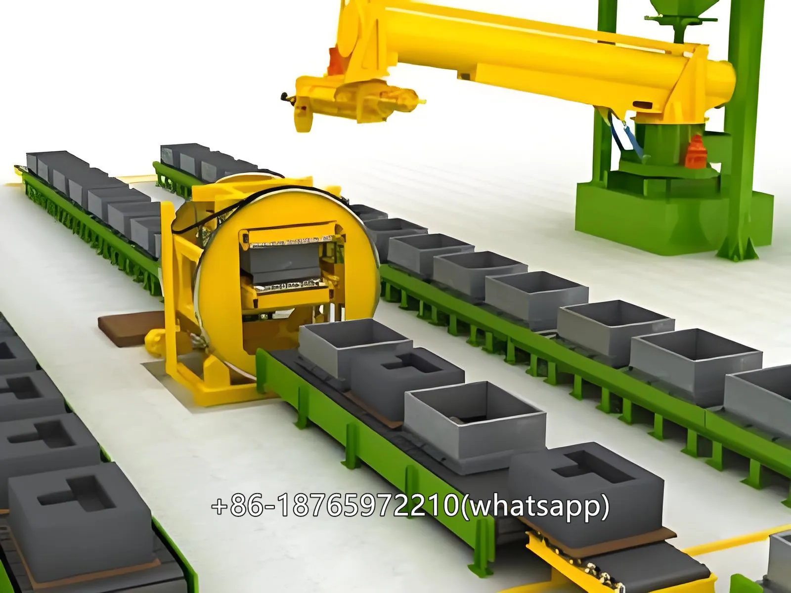 resin sand molding line 1288 resin sand molding line 1288