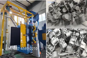 כיצד מכונות פיצוץ מתלה משפרות את הפרודוקטיביות בתהליכי ייצור