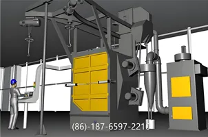 שיטה להארכת חיי השירות של מכונת פיצוץ קולב