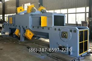 כל מה שאתה צריך לדעת על מכונת פיצוץ חגורת רשת תיל